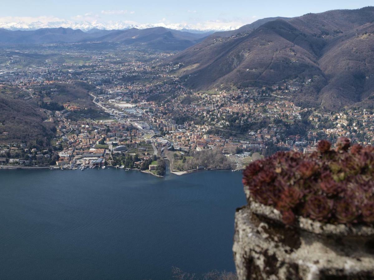 B&B Il Balcone Sul Lago Brunate Exterior photo