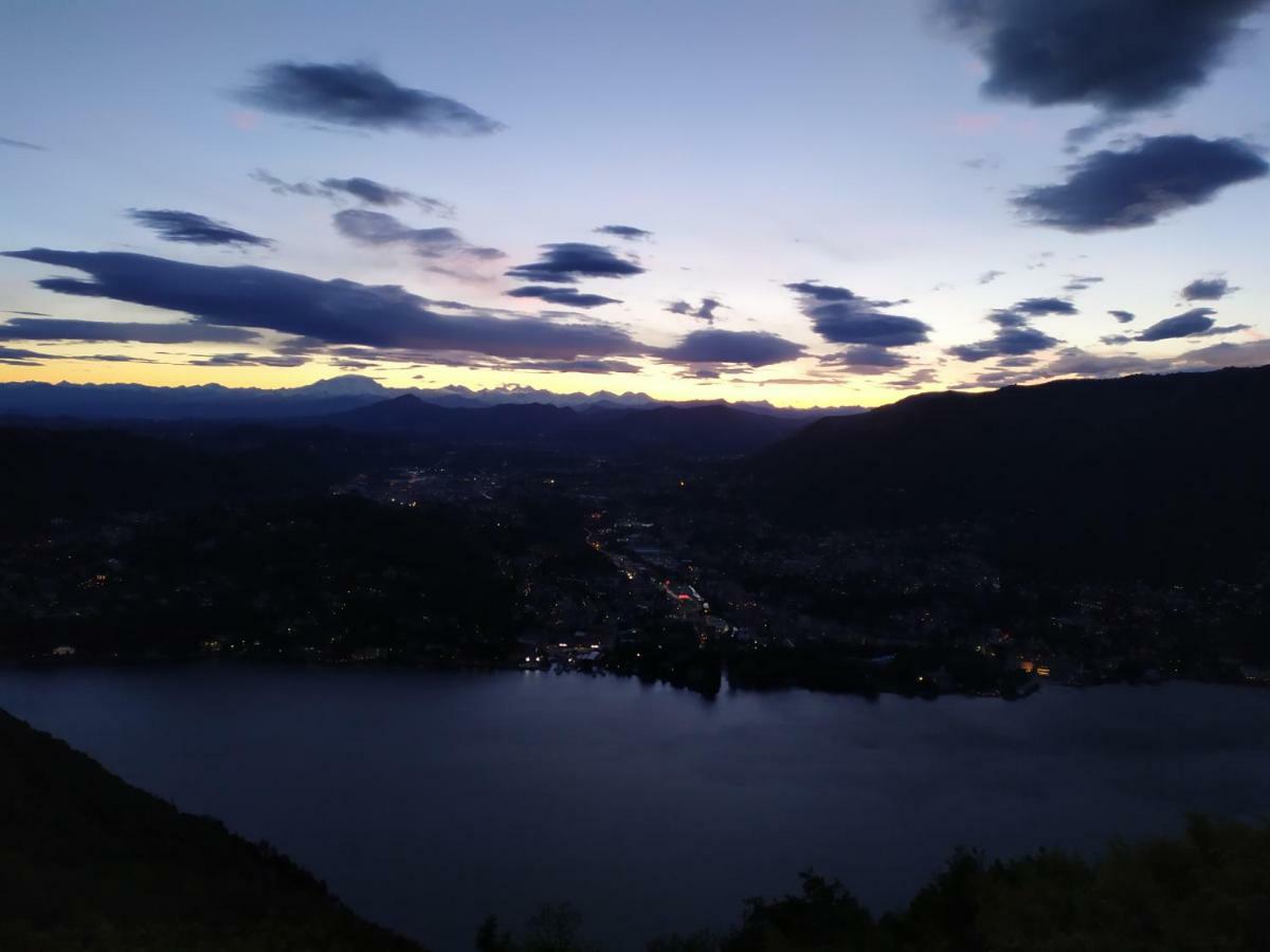 B&B Il Balcone Sul Lago Brunate Exterior photo