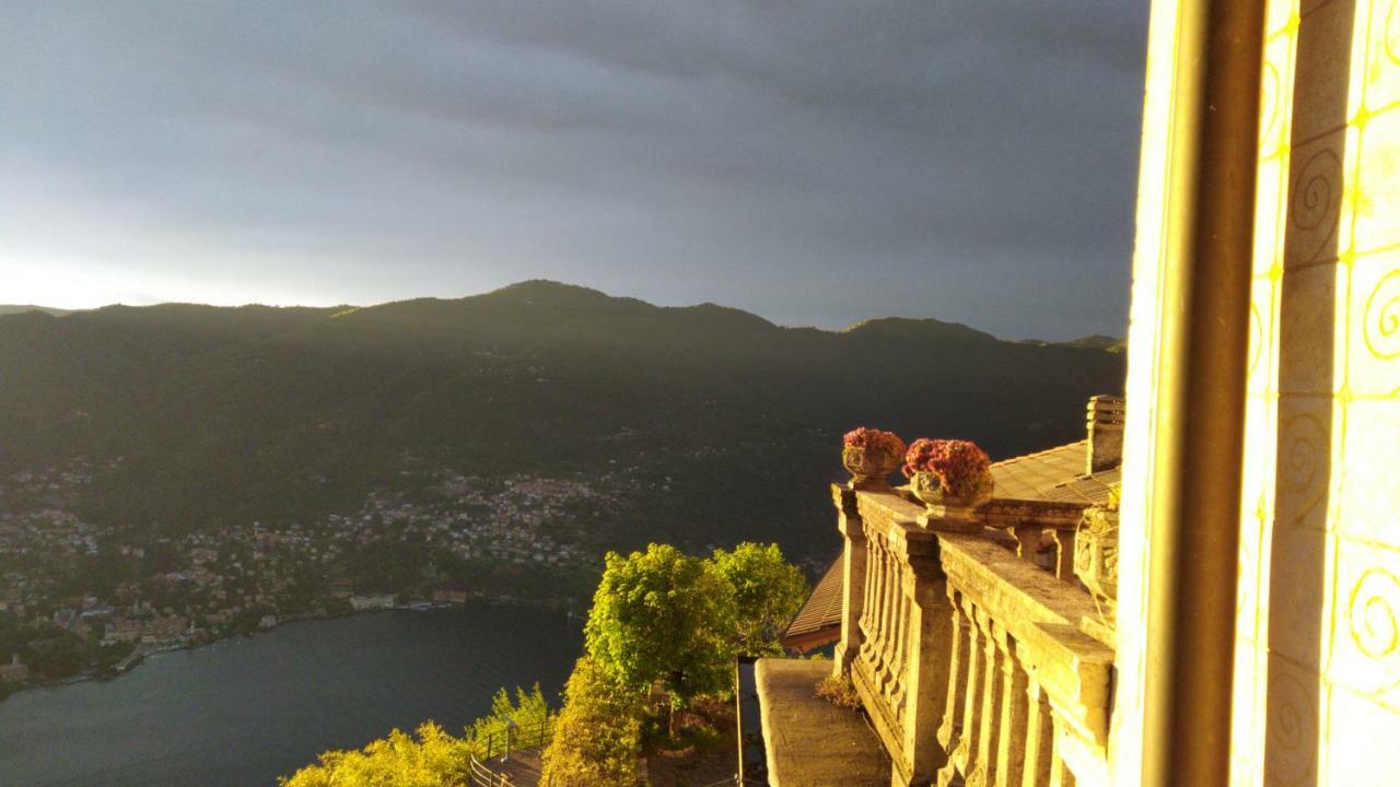 B&B Il Balcone Sul Lago Brunate Exterior photo