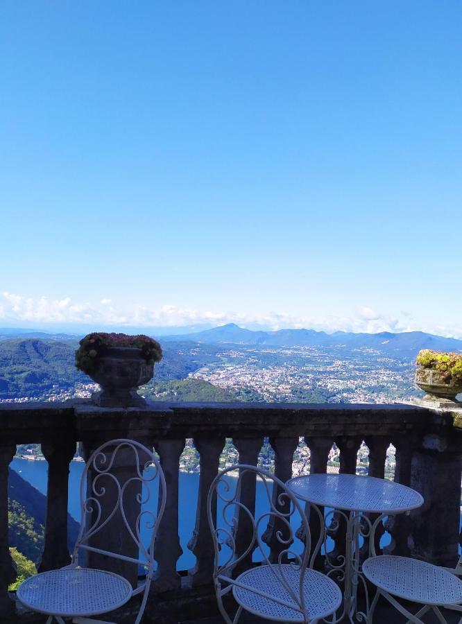 B&B Il Balcone Sul Lago Brunate Exterior photo